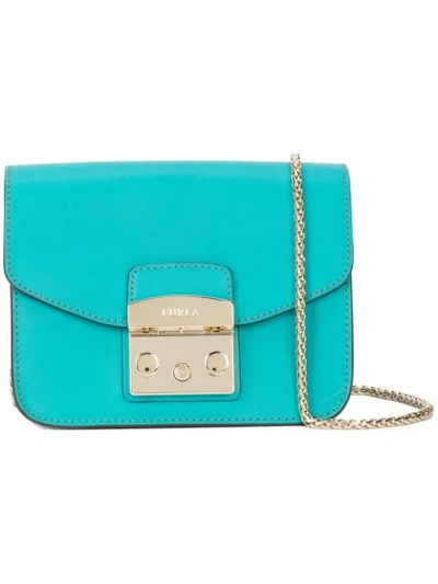 Furla Metropolis Shoulder Bag - Blue