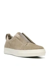 Vince Conway Suede Flint Sneakers