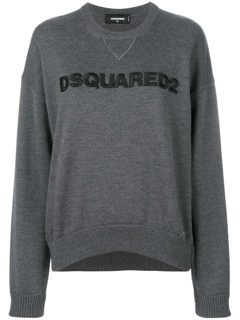 Dsquared2 Logo Embroidered Knitted 