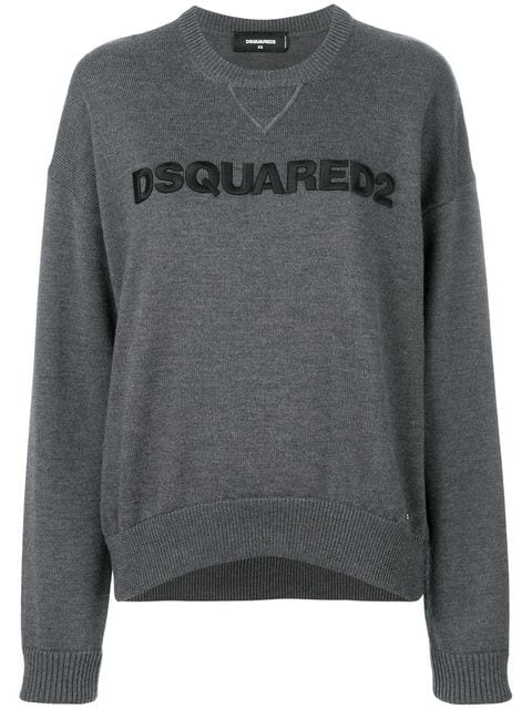 dsquared jumper grey