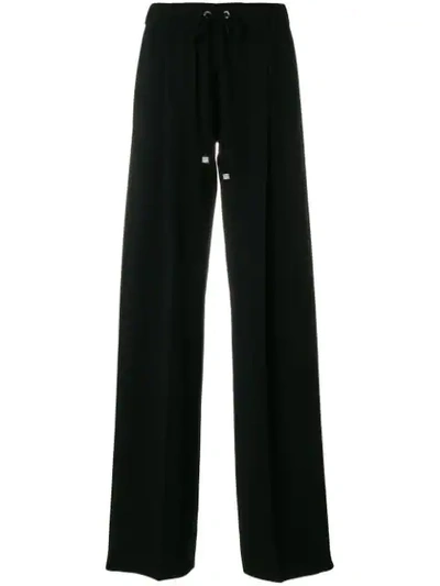 Dsquared2 Wide Leg Trousers In Black