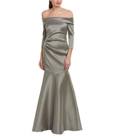 Theia Gown In Grey