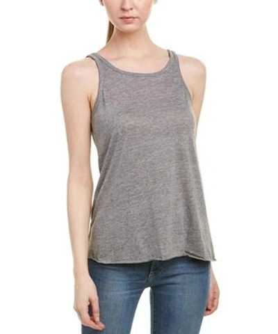 Chaser Flouncy Tank In Grey