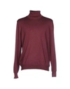 Gran Sasso Turtleneck In Maroon