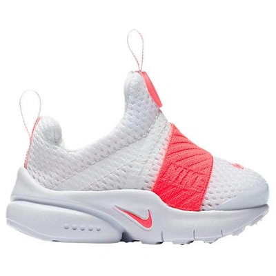 Nike Girls' Toddler Presto Extreme Se Casual Shoes, White - Size 7.0