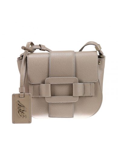 Roger Vivier Handbag Handbag Woman In Grey | ModeSens