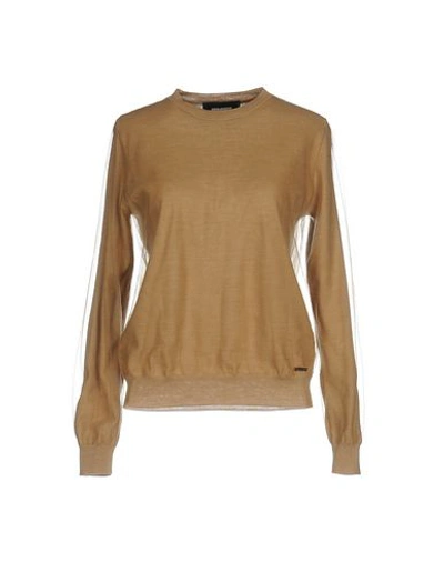 Dsquared2 Jumpers In Camel