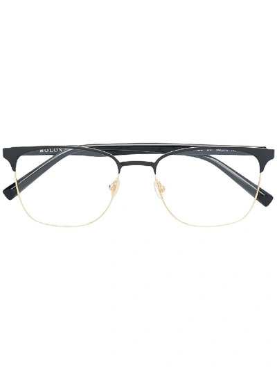 Bolon Louis Square Eyeglasses In Black