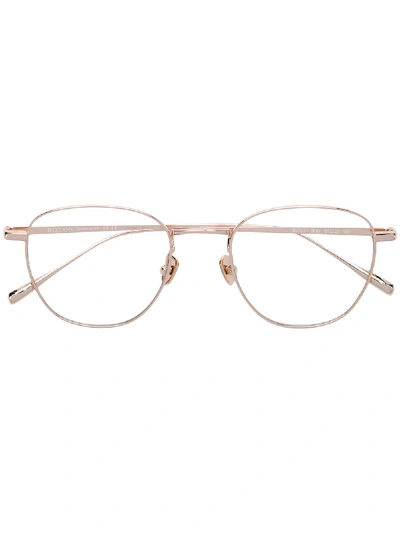 Bolon Square Frame Glasses In Metallic