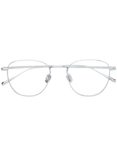 Bolon Rudy Square Eyeglasses - Metallic