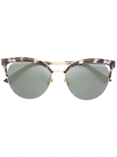 Bolon Anne Cat Eye Sunglasses - Brown