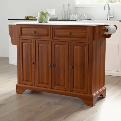 Crosley Furniture Lafayette Granite Top Island/cart