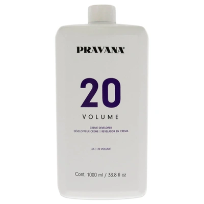 Pravana Creme Developer 20 Volume By  For Unisex - 33.8 oz Treatment