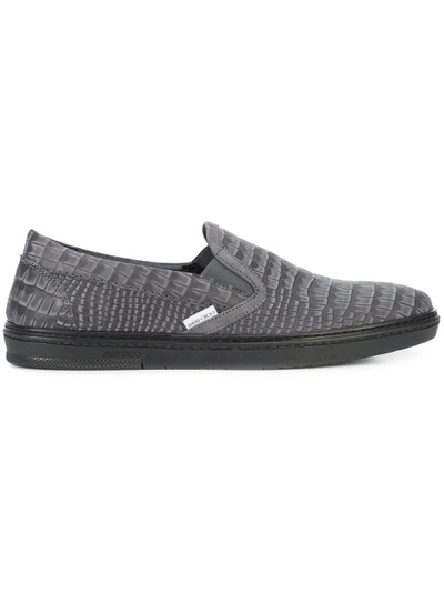 Jimmy Choo Grove Slip-on Sneakers