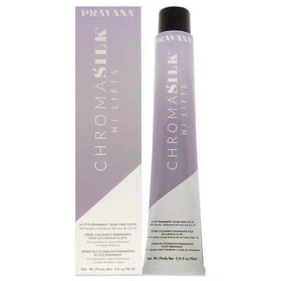 Pravana Chromasilk Hi Lifts - Champagne By  For Unisex - 3 oz Hair Color