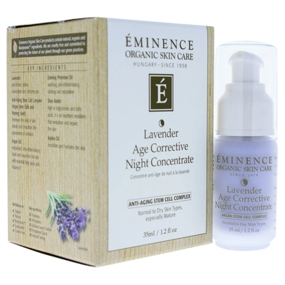 Eminence Lavender Age Corrective Night Concentrate By  For Unisex - 1.2 oz Serum