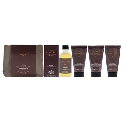 Grow Gorgeous Intense Discovery Kit By  For Unisex - 4 Pc 1.6oz Intense Thickening Shampoo, 1.6oz Int