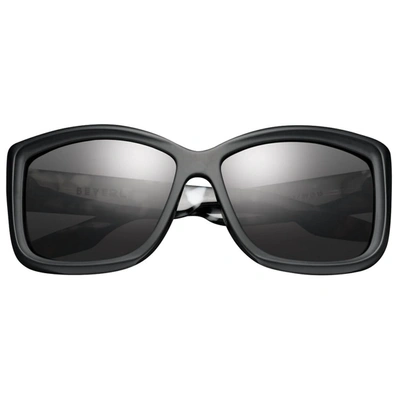 Ivi Vision Beverly - Marble Stone / Grey Lens In Matte Black