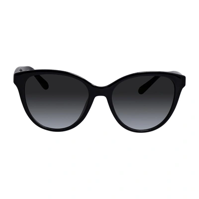 Ferragamo Sf 1073s 001 54mm Womens Cat Eye Sunglasses In Black