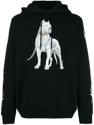 Marcelo Burlon County Of Milan Dogo Hoodie In Black