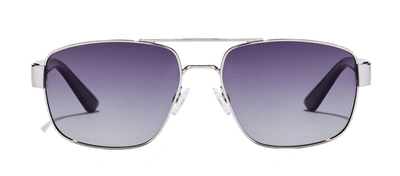 Hawkers Falcon Hfal22sgmp Sgmp Navigator Polarized Sunglasses In Grey