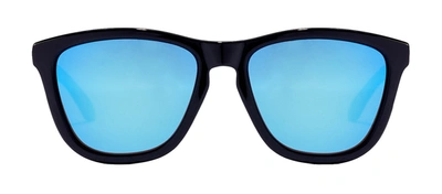 Hawkers One Colt Hocl22bltp Bltp Square Polarized Sunglasses In Blue