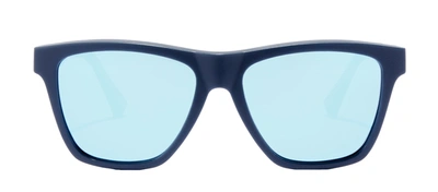 Hawkers One Ls Holr21lltp Lltp Square Polarized Sunglasses In Blue