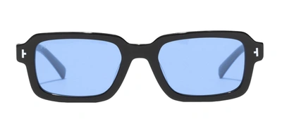 Hawkers Pierre Gasly Hpoi23blxg Blxg Rectangle Sunglasses In Blue