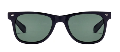 Hawkers Slater Hsla22betp Betp Wayfarer Polarized Sunglasses In Green