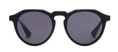 Hawkers Warwick Hwra21bbtp Bbtp Round Polarized Sunglasses In Grey