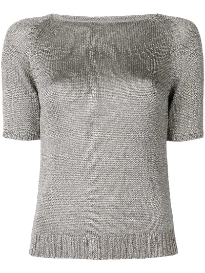 Charlott Fitted Silhouette Knitted Top