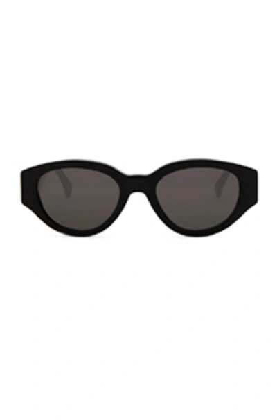 Super Drew Mama Sunglasses In Black