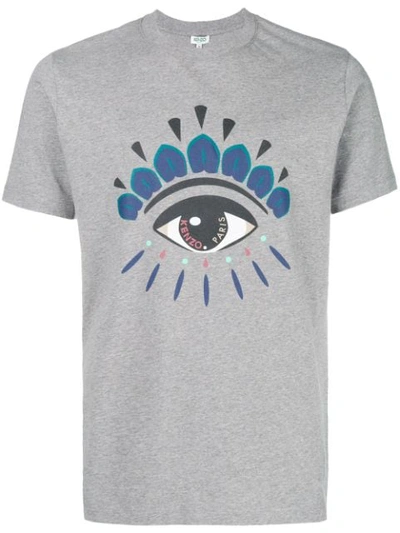 Kenzo grey eye t shirt cheap