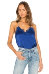 Cami Nyc The Racer Cami In Blue