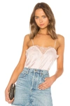 Cami Nyc The Sweetheart Charmeuse Cami In Rose