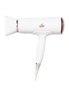 T3 Cura Professional Digital Ionic Hair Dryer Brush In White