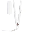 T3 Singlepass Compact 0.8 Straightening & Styling Iron In White