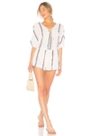 Tavik Harmony Romper In White