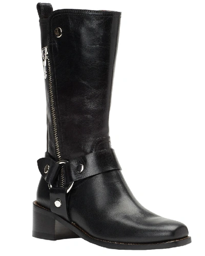 Frye Modern Harness Tall Boot In Nocolor