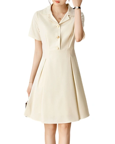 Wlzd Dress In Beige