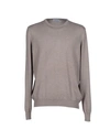 Gran Sasso Sweater In Khaki