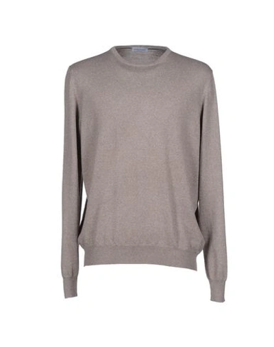 Gran Sasso Sweater In Khaki