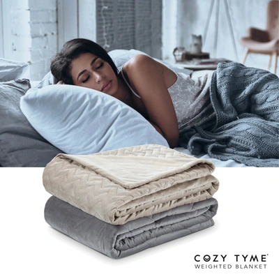 Cozy Tyme Eshe Polyester Weighted Blanket