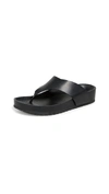 Vince Women's Padma Leather Thong Sandals In Black