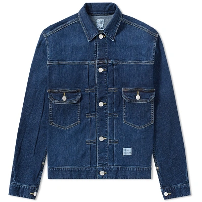 Bedwin & The Heartbreakers Cassidy Denim Jacket In Blue