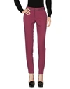 Dsquared2 Pants In Maroon