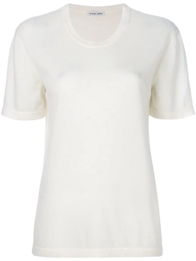 Tomas Maier Baby Cashmere T-shirt - White