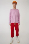 Acne Studios Long Sleeved T-shirt Lilac Purple