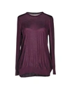 Malo Cashmere Blend In Mauve