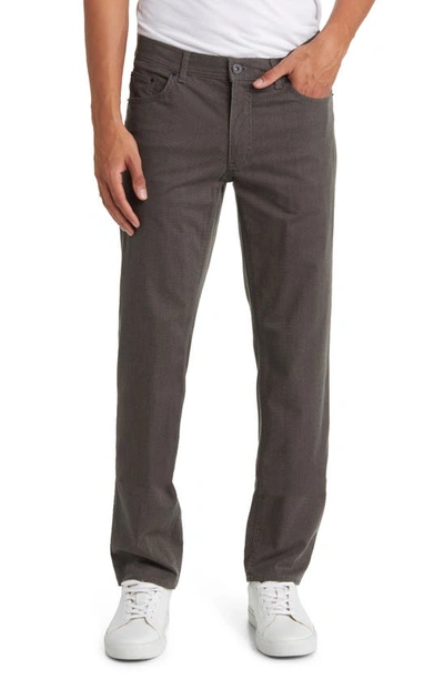 Brax Cooper Light Five-pocket Straight Leg Pants In Anthracite